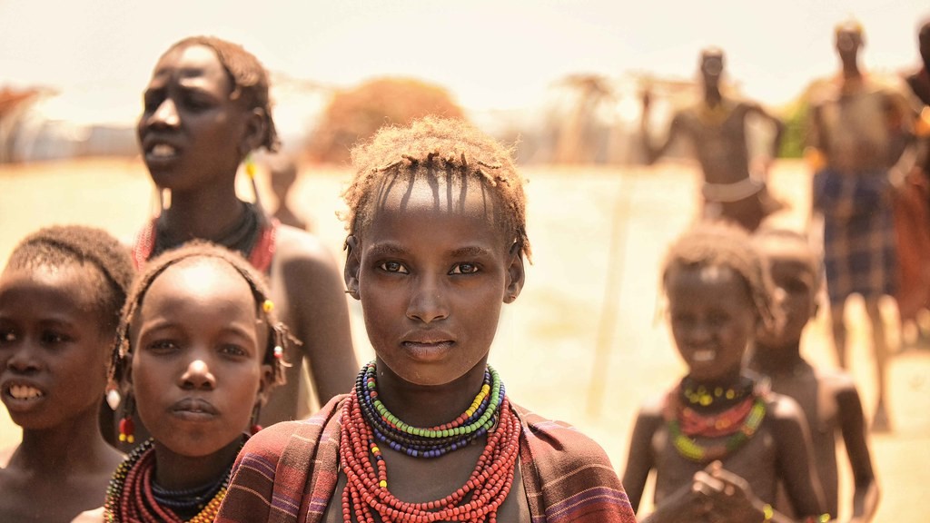 African Tribes Maasai