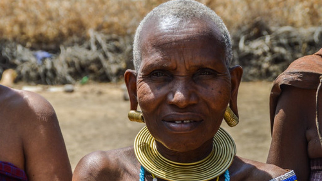 Tribes Of People With Only Blonde Hair In Africa
