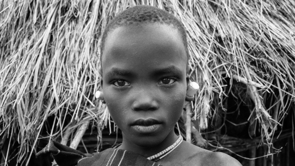 Beautiful African Tribe Women