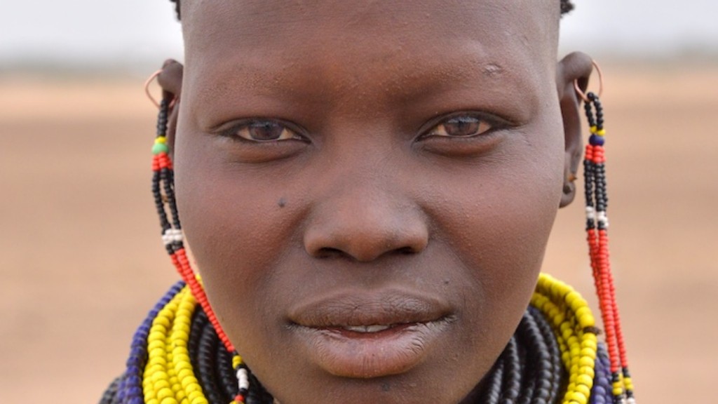 African Tribe That Wear Mud Hair