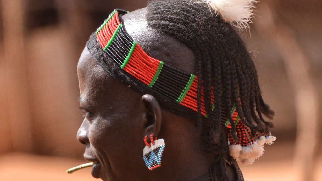 Native Tribes Women In Africa