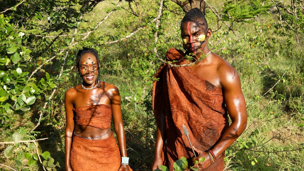 African Tribes Hosting Pirate Guests