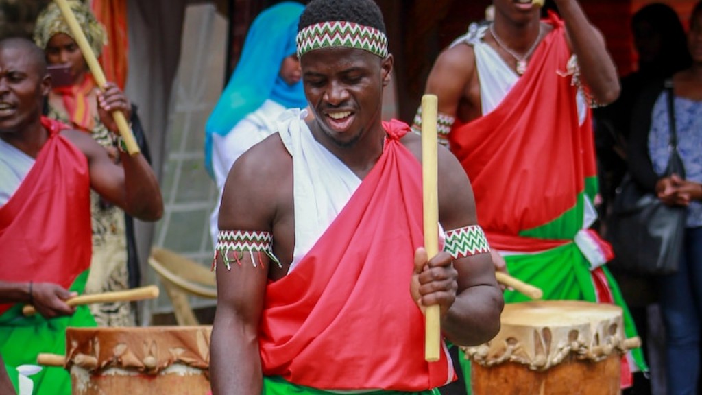 Hunter Gathaer Tribe Afric